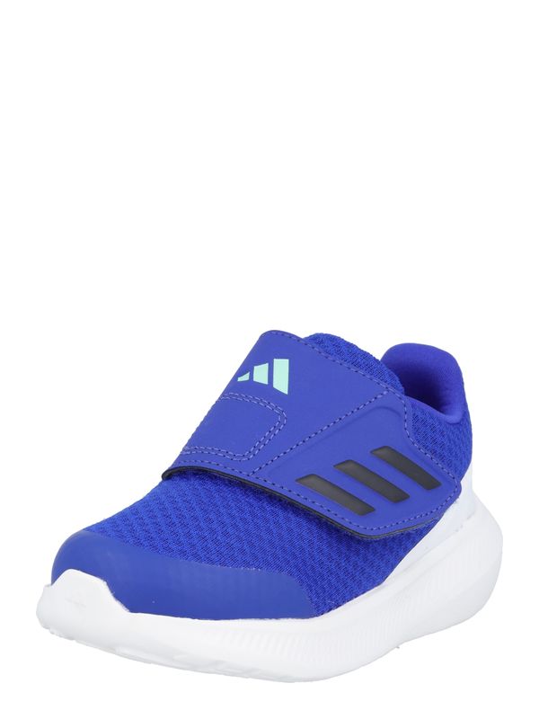 ADIDAS SPORTSWEAR ADIDAS SPORTSWEAR Športni čevelj 'Runfalcon 3.0 Hook-And-Loop'  modra / voda / črna