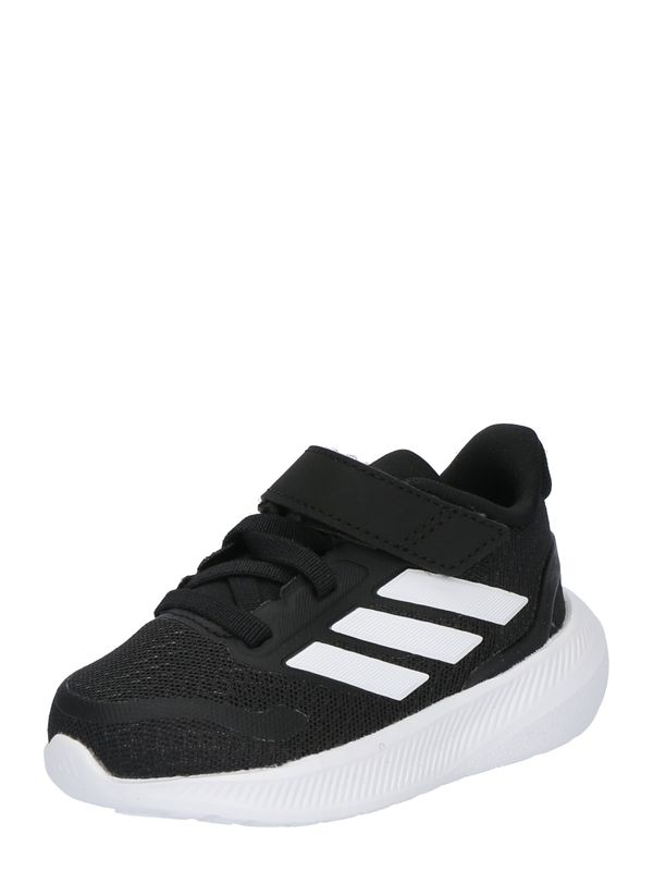 ADIDAS SPORTSWEAR ADIDAS SPORTSWEAR Športni čevelj 'RUNFALCON 5'  črna / bela