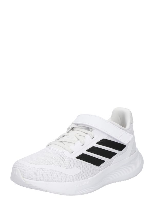 Adidas ADIDAS SPORTSWEAR Športni čevelj 'RUNFALCON 5'  črna / bela