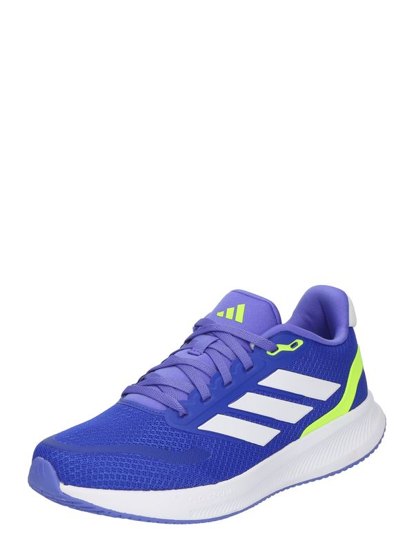 ADIDAS SPORTSWEAR ADIDAS SPORTSWEAR Športni čevelj 'RUNFALCON 5'  indigo / neonsko rumena / bela