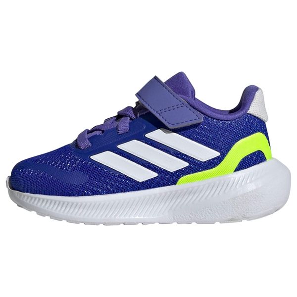 ADIDAS SPORTSWEAR ADIDAS SPORTSWEAR Športni čevelj 'Runfalcon 5'  kobalt modra / neonsko zelena / bela