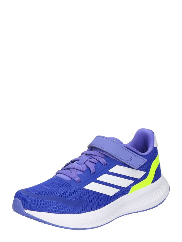 ADIDAS SPORTSWEAR ADIDAS SPORTSWEAR Športni čevelj 'RUNFALCON 5'  modra / neonsko zelena / bela