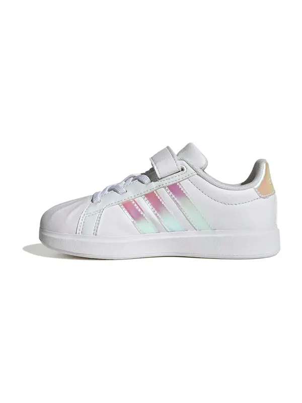 ADIDAS SPORTSWEAR ADIDAS SPORTSWEAR Športni čevelj 'STREETTALK EL C'  svetlo rumena / roza / bela
