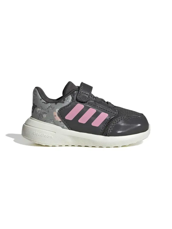 ADIDAS SPORTSWEAR ADIDAS SPORTSWEAR Športni čevelj 'Tensaur Run 3.0 EL I'  antracit / eozin / srebrna
