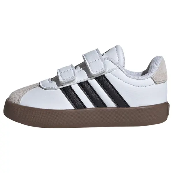 ADIDAS SPORTSWEAR ADIDAS SPORTSWEAR Športni čevelj 'VL Court 3.0'  siva / črna / bela