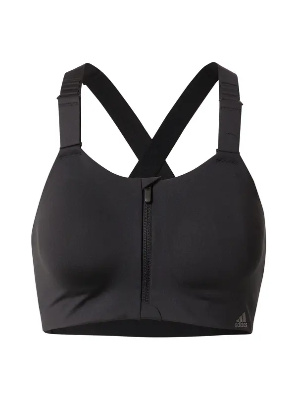 ADIDAS SPORTSWEAR ADIDAS SPORTSWEAR Športni nederček  črna / bela