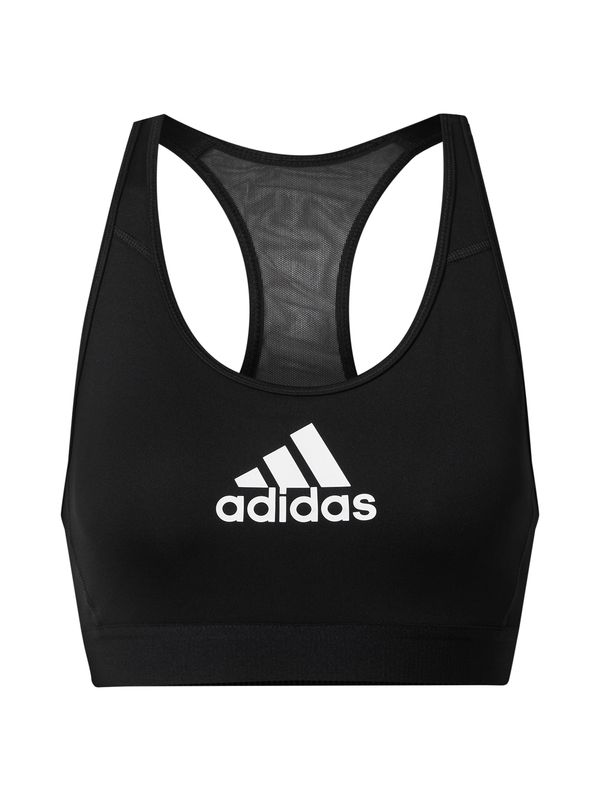 ADIDAS SPORTSWEAR ADIDAS SPORTSWEAR Športni nederček  črna / bela