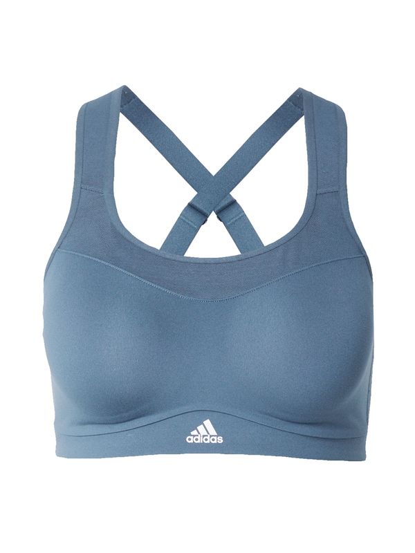 ADIDAS SPORTSWEAR ADIDAS SPORTSWEAR Športni nederček  dimno modra / bela