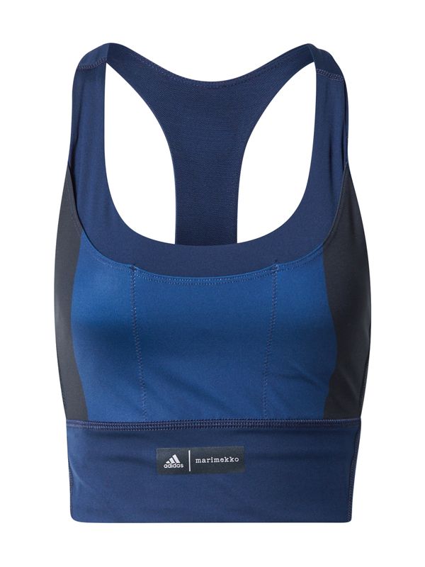 ADIDAS SPORTSWEAR ADIDAS SPORTSWEAR Športni nederček 'Marimekko Medium-Support '  mornarska / kraljevo modra / bela