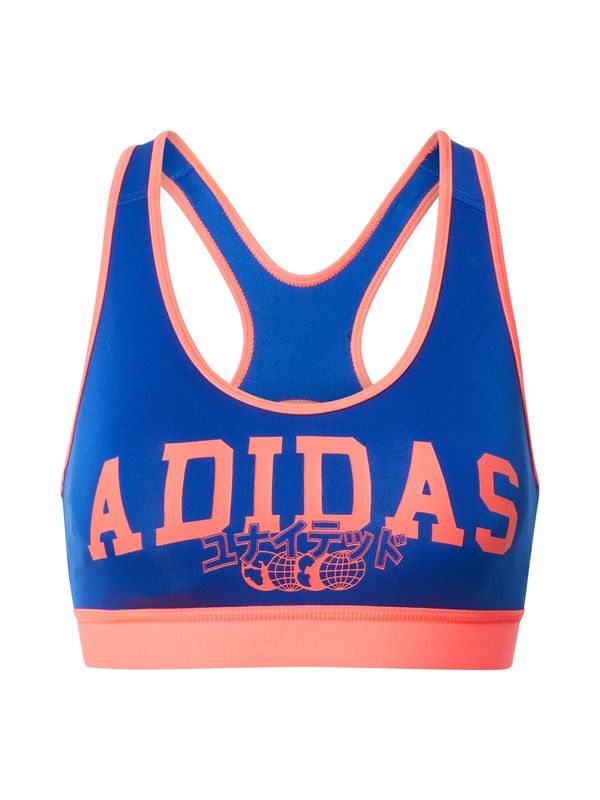 ADIDAS SPORTSWEAR ADIDAS SPORTSWEAR Športni nederček  modra / losos