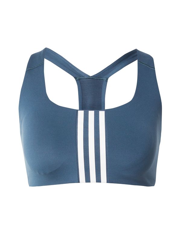 ADIDAS SPORTSWEAR ADIDAS SPORTSWEAR Športni nederček 'Powerimpact'  golobje modra / bela