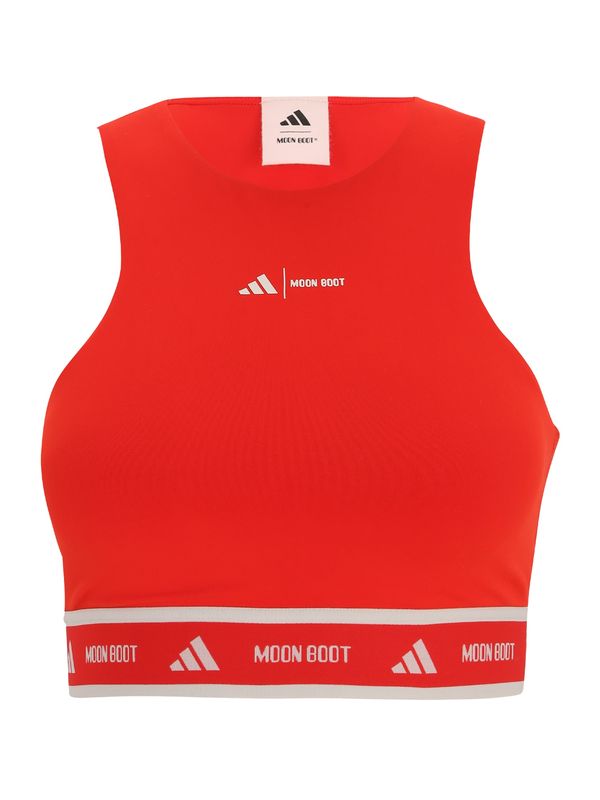 ADIDAS SPORTSWEAR ADIDAS SPORTSWEAR Športni nederček  rdeča / bela