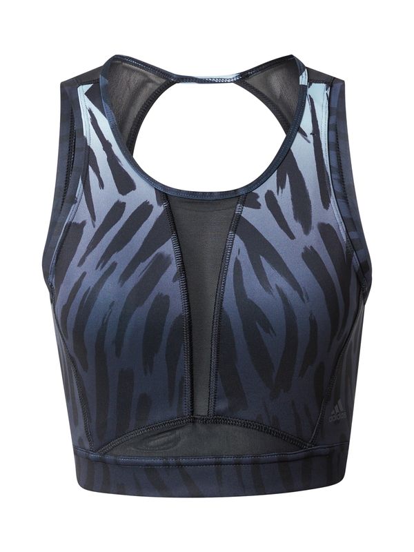 ADIDAS SPORTSWEAR ADIDAS SPORTSWEAR Športni nederček  svetlo modra / črna