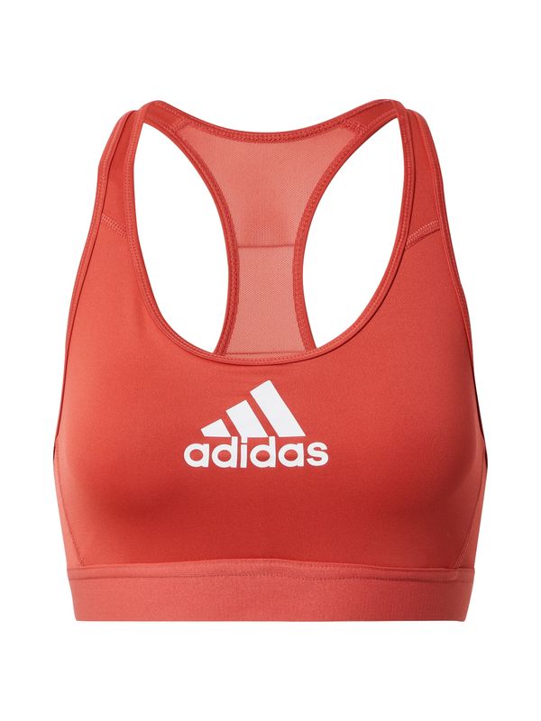 ADIDAS SPORTSWEAR ADIDAS SPORTSWEAR Športni nederček  svetlo rdeča / bela