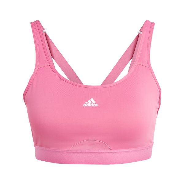 ADIDAS SPORTSWEAR ADIDAS SPORTSWEAR Športni nederček  svetlo roza / bela