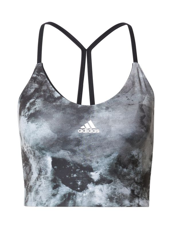 ADIDAS SPORTSWEAR ADIDAS SPORTSWEAR Športni nederček 'You for You'  siva / antracit / temno siva / črna