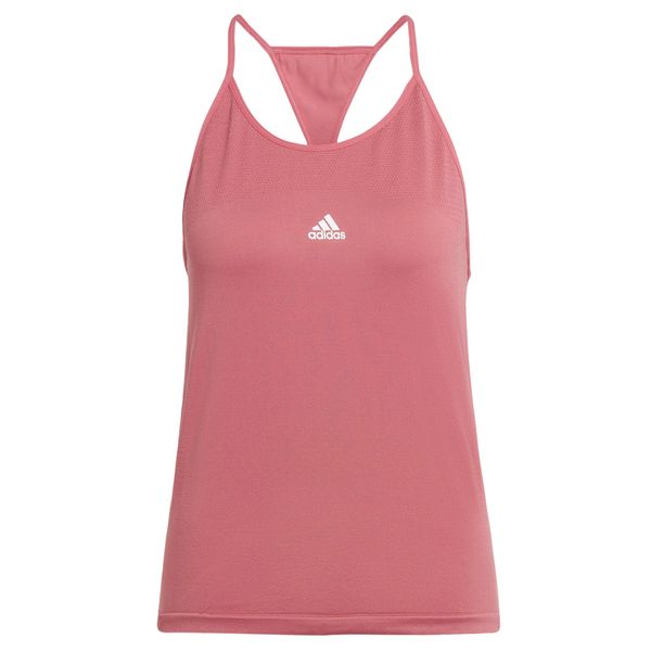 ADIDAS SPORTSWEAR ADIDAS SPORTSWEAR Športni top 'Aero Seamless Loose'  roza / bela