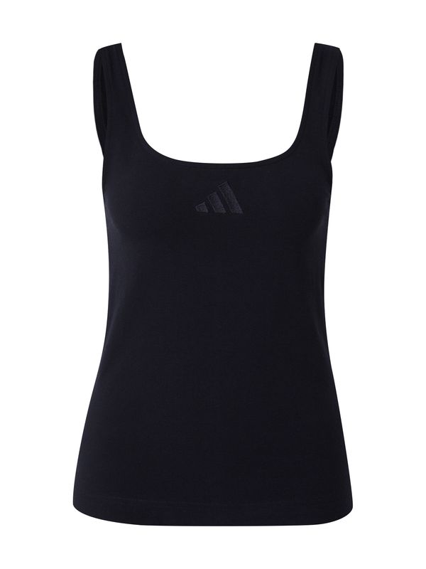 ADIDAS SPORTSWEAR ADIDAS SPORTSWEAR Športni top 'ALL SZN'  črna