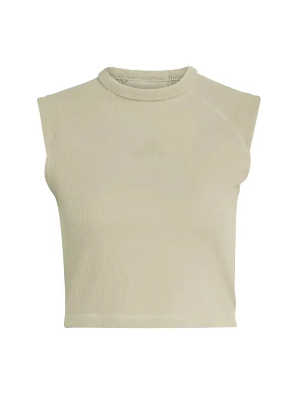 ADIDAS SPORTSWEAR ADIDAS SPORTSWEAR Športni top 'ALL SZN'  kaki