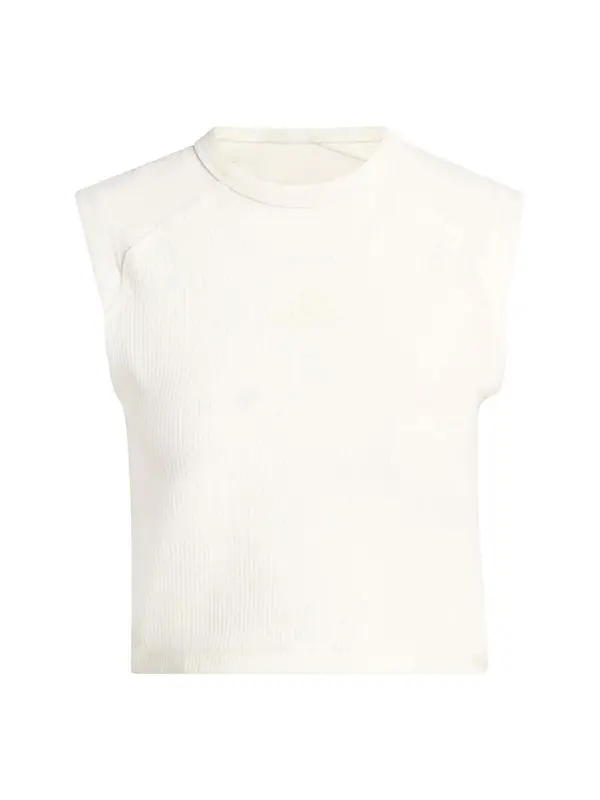 ADIDAS SPORTSWEAR ADIDAS SPORTSWEAR Športni top 'ALL SZN'  off-bela