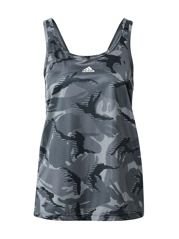 ADIDAS SPORTSWEAR ADIDAS SPORTSWEAR Športni top  antracit / bazaltno siva / bela