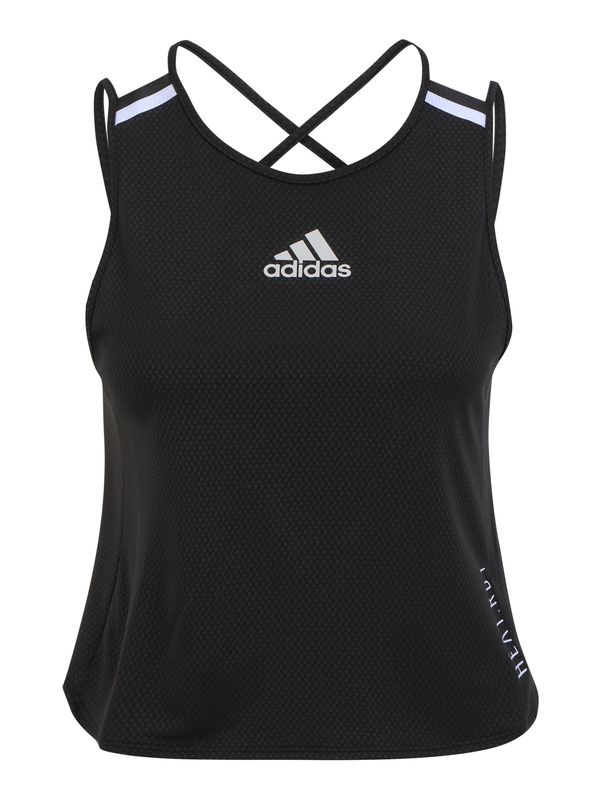 ADIDAS SPORTSWEAR ADIDAS SPORTSWEAR Športni top  črna / bela