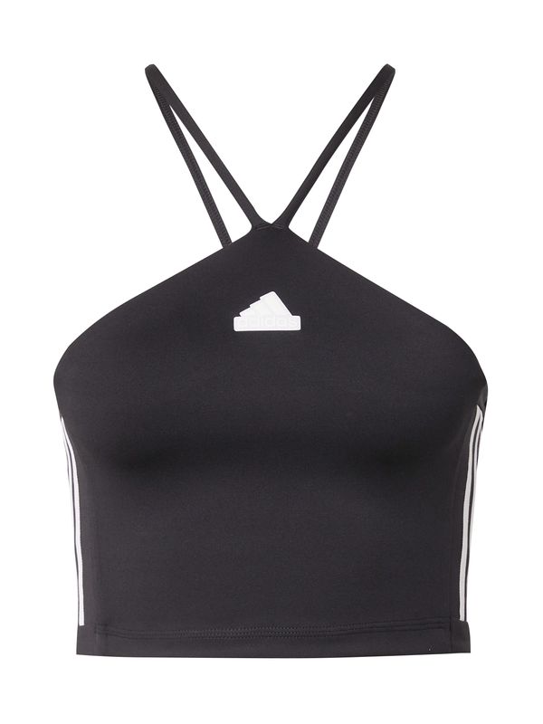 Adidas ADIDAS SPORTSWEAR Športni top  črna / bela