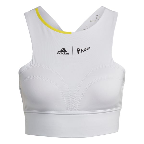 ADIDAS SPORTSWEAR ADIDAS SPORTSWEAR Športni top  črna / bela