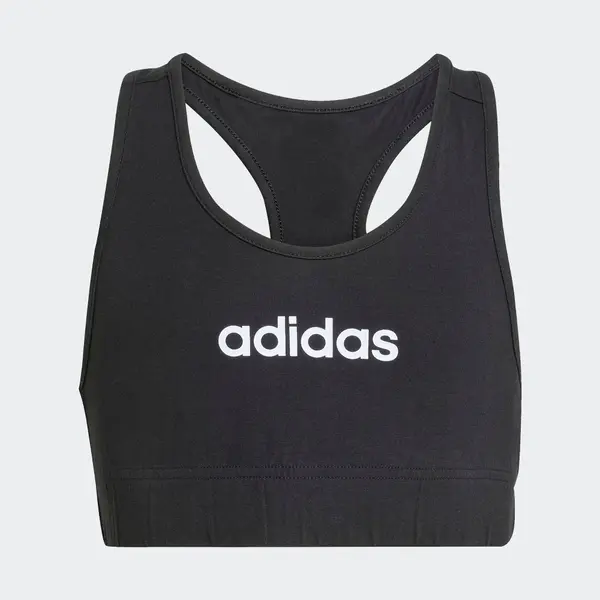 ADIDAS SPORTSWEAR ADIDAS SPORTSWEAR Športni top  črna / bela