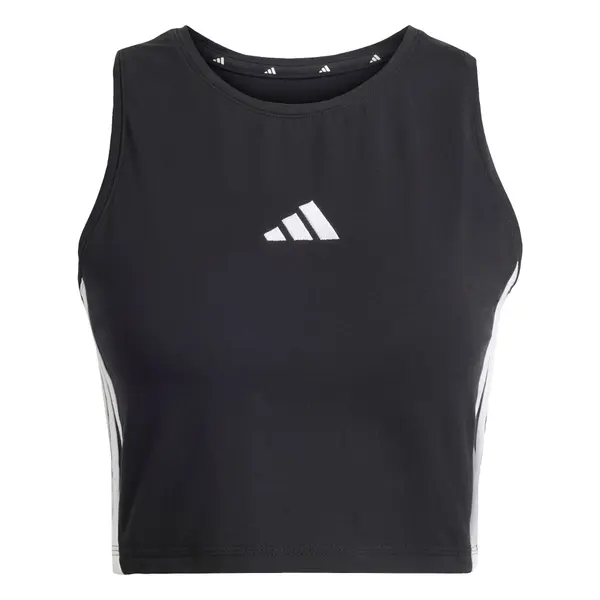 ADIDAS SPORTSWEAR ADIDAS SPORTSWEAR Športni top 'Essentials'  črna / bela
