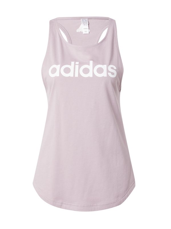 ADIDAS SPORTSWEAR ADIDAS SPORTSWEAR Športni top 'Essentials'  mauve / bela