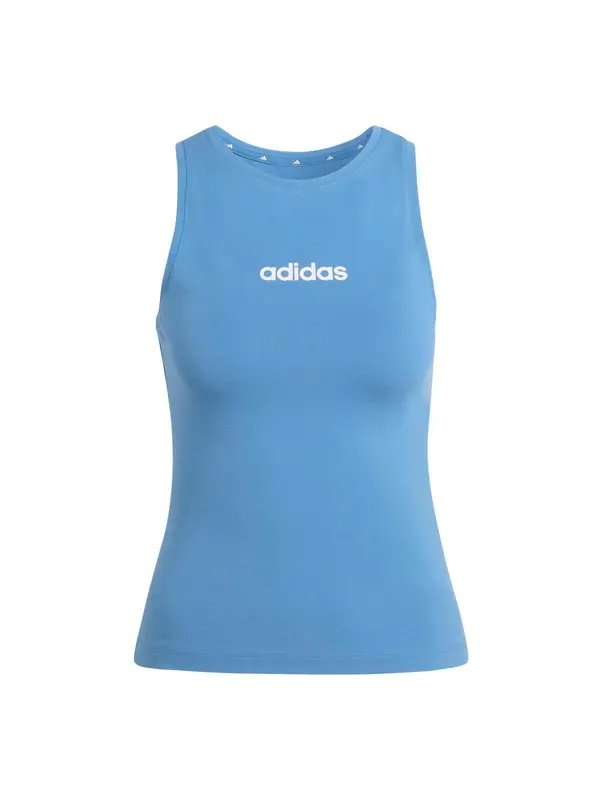 ADIDAS SPORTSWEAR ADIDAS SPORTSWEAR Športni top 'Essentials'  nebeško modra / bela