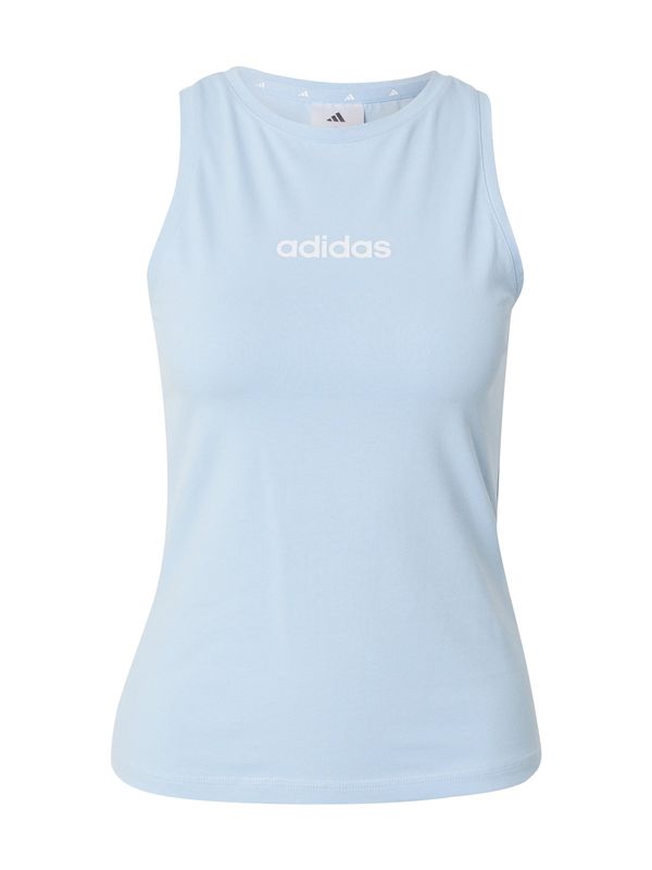 ADIDAS SPORTSWEAR ADIDAS SPORTSWEAR Športni top 'Essentials'  pastelno modra / bela