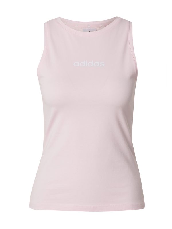 ADIDAS SPORTSWEAR ADIDAS SPORTSWEAR Športni top 'Essentials'  roza / bela