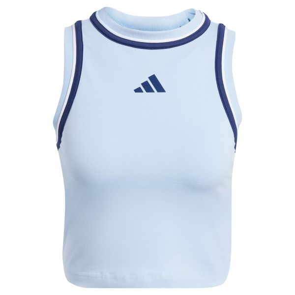 ADIDAS SPORTSWEAR ADIDAS SPORTSWEAR Športni top 'Essentials'  svetlo modra / temno modra