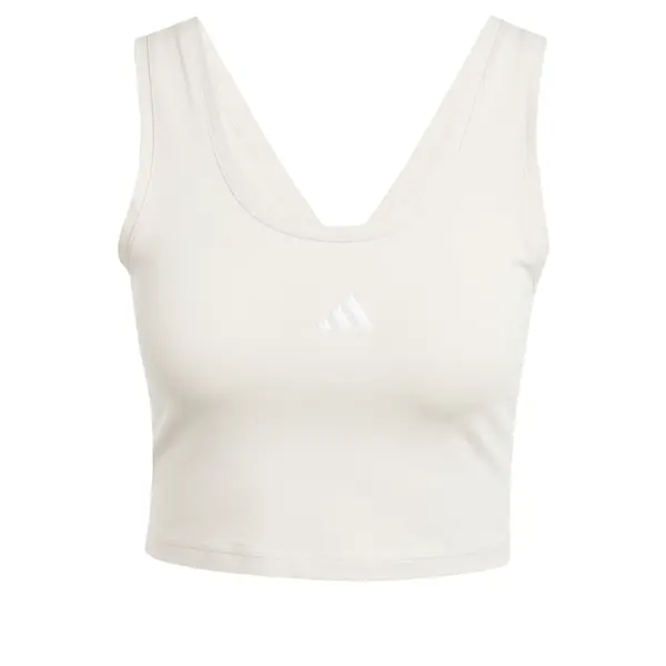 ADIDAS SPORTSWEAR ADIDAS SPORTSWEAR Športni top 'Essentials'  svetlo siva / bela