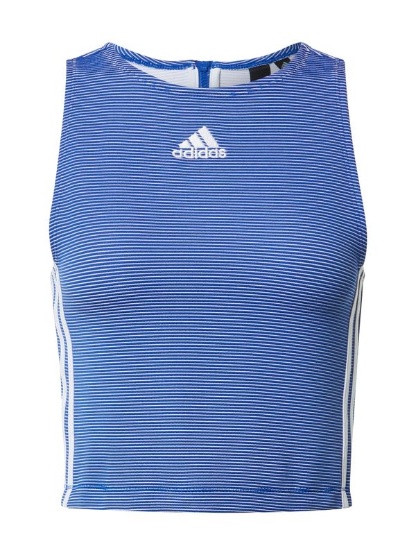 ADIDAS SPORTSWEAR ADIDAS SPORTSWEAR Športni top  kraljevo modra / bela