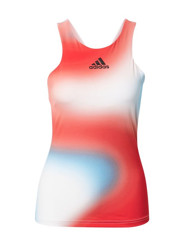 ADIDAS SPORTSWEAR ADIDAS SPORTSWEAR Športni top 'Melbourne'  svetlo modra / rdeča / bela