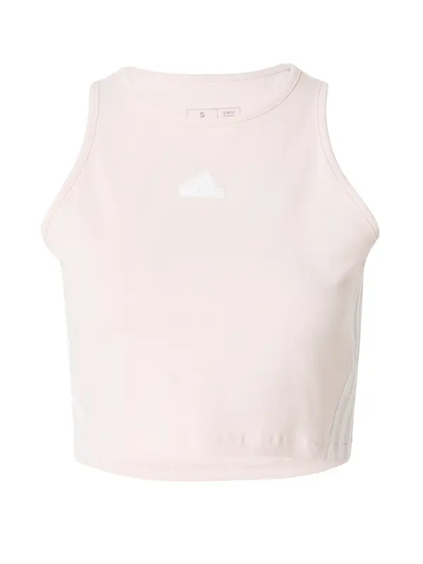 ADIDAS SPORTSWEAR ADIDAS SPORTSWEAR Športni top  roza / bela
