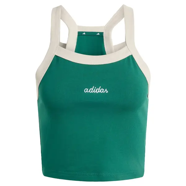 ADIDAS SPORTSWEAR ADIDAS SPORTSWEAR Športni top 'Seasonal Essentials'  slonovina / jelka / bela