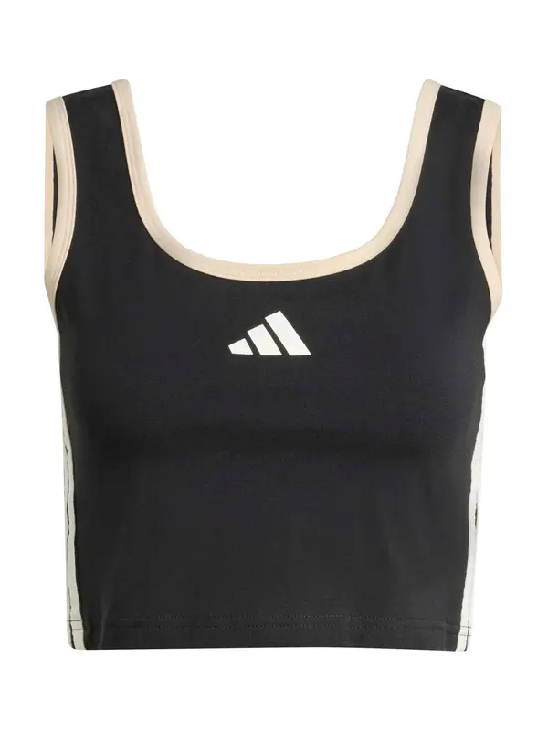 ADIDAS SPORTSWEAR ADIDAS SPORTSWEAR Športni top 'Stadium'  svetlo bež / črna / bela