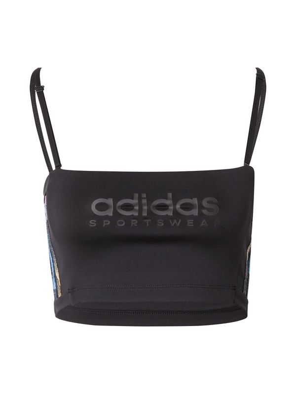 ADIDAS SPORTSWEAR ADIDAS SPORTSWEAR Športni top 'TIRO'  svetlo modra / pastelno rumena / temno siva / črna