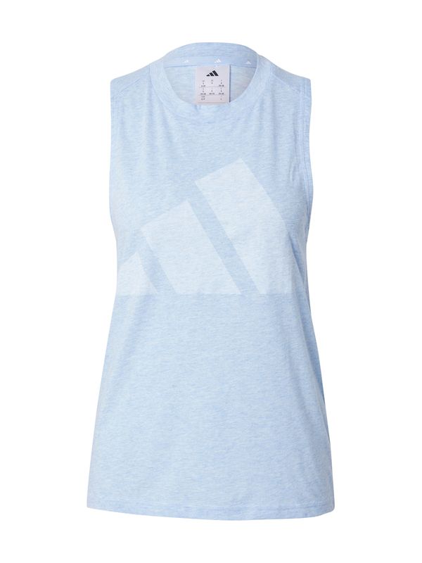 ADIDAS SPORTSWEAR ADIDAS SPORTSWEAR Športni top 'WINNERS'  progasto modra / bela
