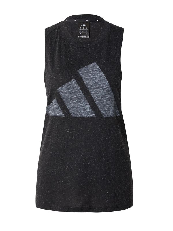 ADIDAS SPORTSWEAR ADIDAS SPORTSWEAR Športni top 'WINNERS'  siva / črna