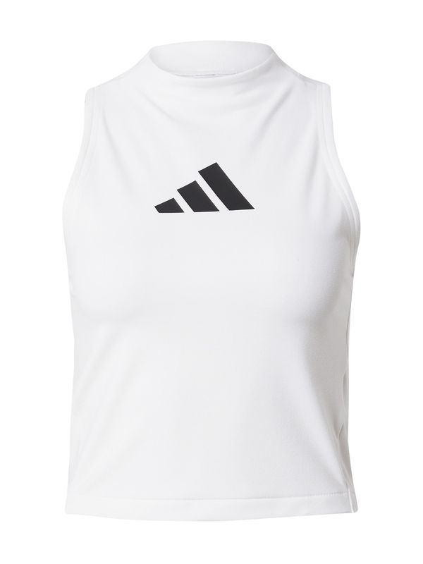 ADIDAS SPORTSWEAR ADIDAS SPORTSWEAR Športni top 'Z.N.E.'  črna / bela