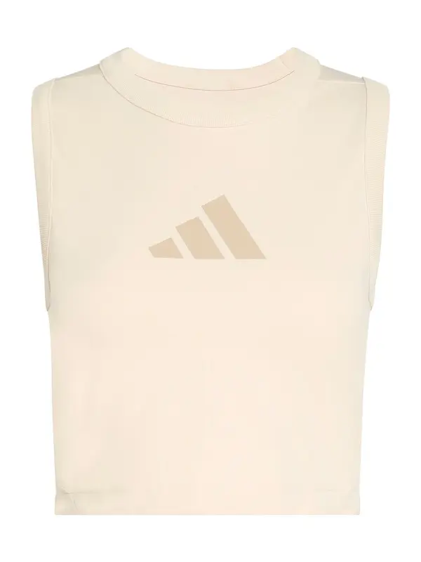 ADIDAS SPORTSWEAR ADIDAS SPORTSWEAR Športni top 'Z.N.E.'  kremna / temno bež