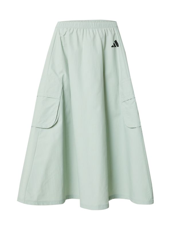 ADIDAS SPORTSWEAR ADIDAS SPORTSWEAR Športno krilo 'City Escape'  dimno-siva / črna