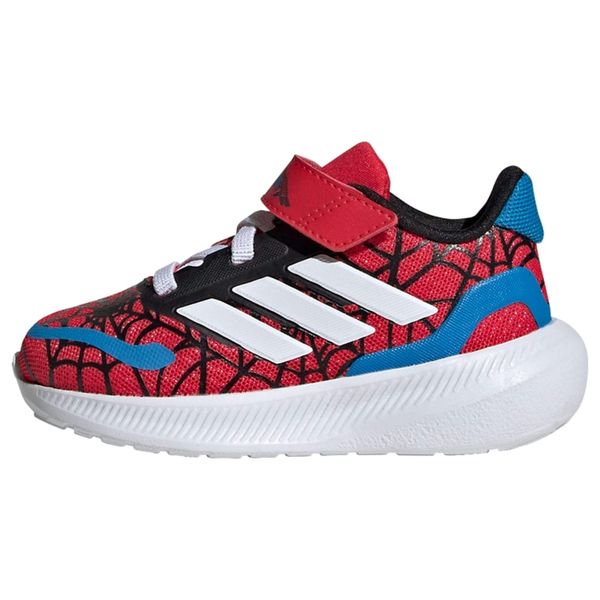 ADIDAS SPORTSWEAR ADIDAS SPORTSWEAR Superge 'Adidas x Marvel Spider-Man Runfalcon 3.0'  modra / krvavo rdeča / črna / bela