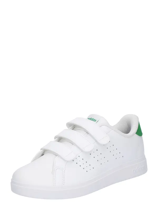 ADIDAS SPORTSWEAR ADIDAS SPORTSWEAR Superge 'Advantage Base 2.0'  zelena / bela