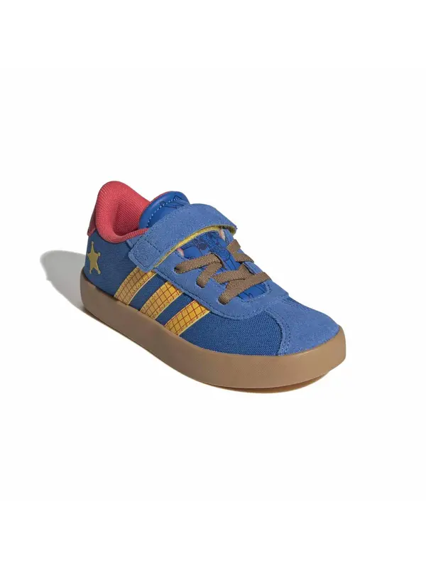 ADIDAS SPORTSWEAR ADIDAS SPORTSWEAR Superge 'Court Woody'  kraljevo modra / rumena